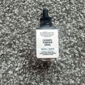Bath & Body Wallflower Caramel Pumpkin Swirl Fragrance Refill